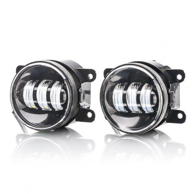 Фара діодна протитуманна N 3,5" (Bi) W/Y 45W+45W (к-т 2шт) Протитуманки фари світлодіодні Харків - фото 1