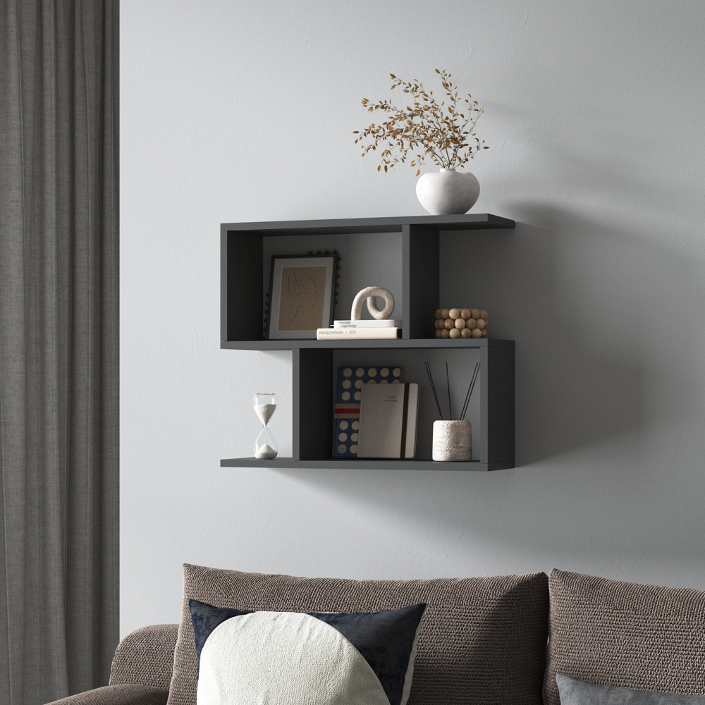 Полка для книг навесная VAYS M-49 Львов - изображение 2