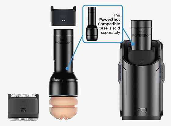 Мастурбатор KIIROO PowerShot Sex Aura Київ
