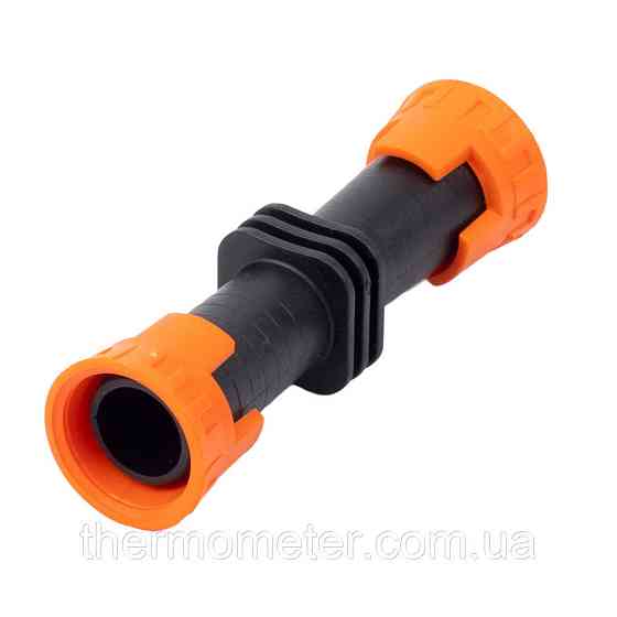 Муфта ремонтна для крапельної стрічки Ø16 мм lite FLORA (5079044) Київ