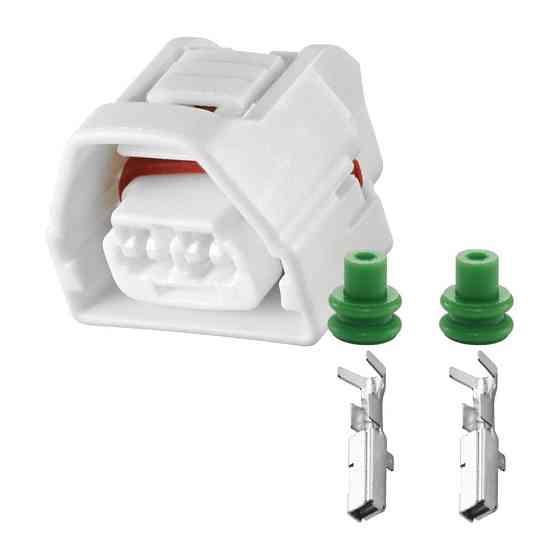 Роз'єм конектор 2-кон., Подсветка, 7283-7026-37283-7026-490980-10887, YAZAKI, Toyota, Lexus, Toyota Київ