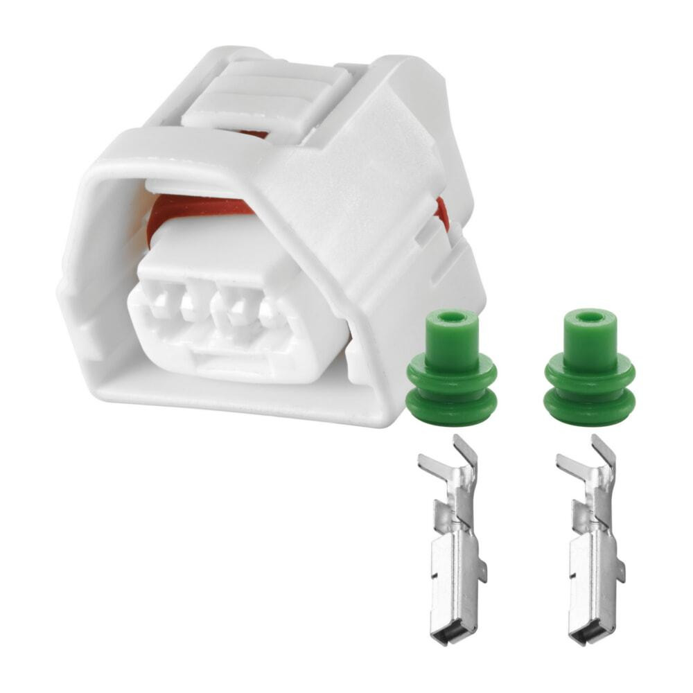 Роз'єм конектор 2-кон., Подсветка, 7283-7026-37283-7026-490980-10887, YAZAKI, Toyota, Lexus, Toyota Київ - фото 1