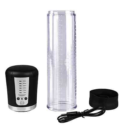 Автоматична вакуумна помпа із зарядкою від USB CANWIN ENLARGEMENT Passion Pump Men - P628AU Sex Aura Київ