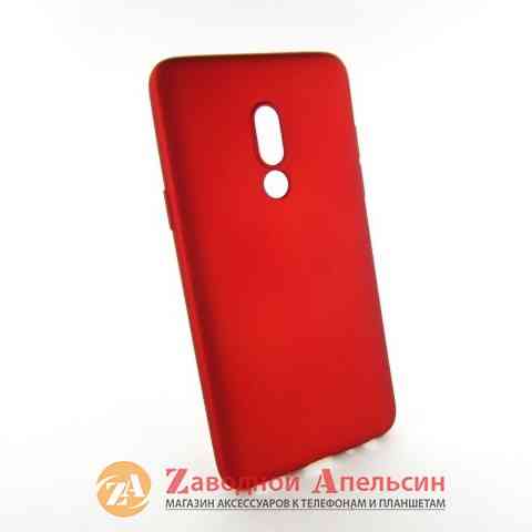 Meizu 15 защитный чехол Rock red Одесса