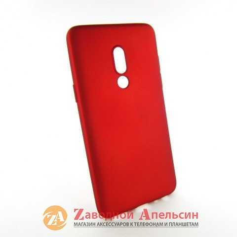 Meizu 15 защитный чехол Rock red Одесса - изображение 1