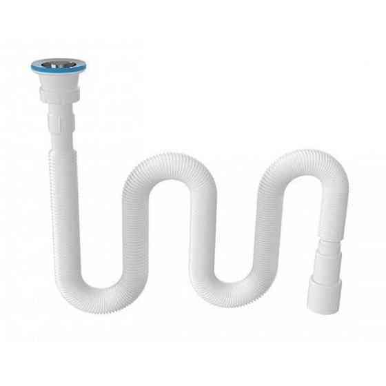 Гофросифон подовжений, випуск 70мм, гофра O50 NOVA Харків