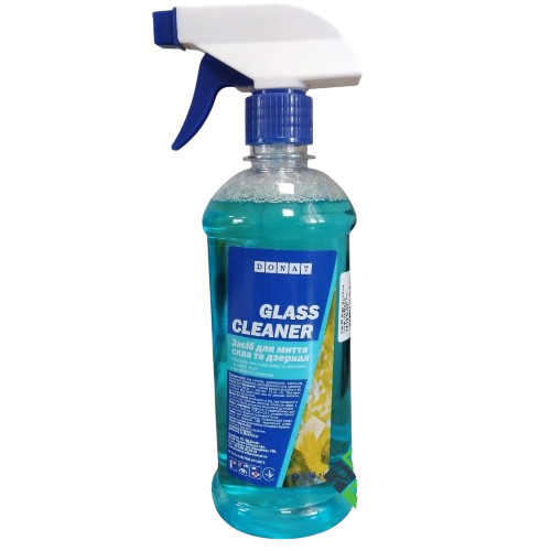 Засіб миючий для скла та дзеркал 500мл (тригер) HoReCa ДОНАТ Житомир