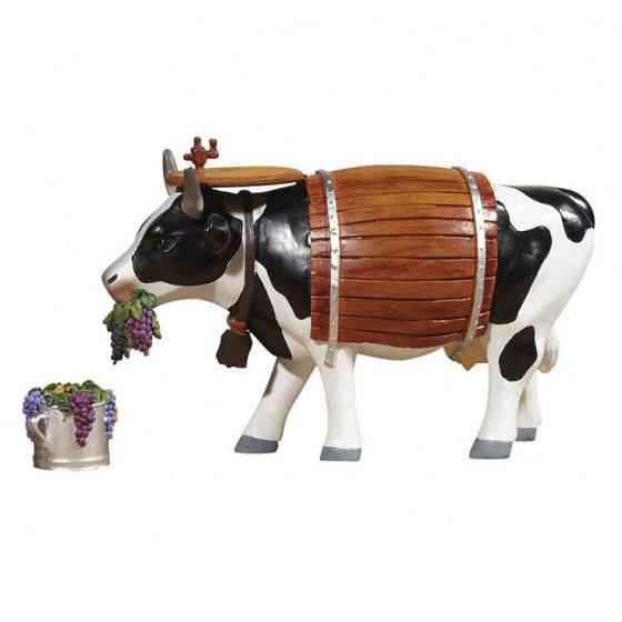 Колекційна статуетка корова Clarabelle the Wine Cow, Size М Рівне