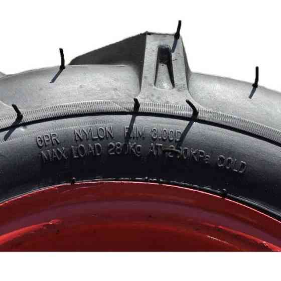 Колесо в складі 5.00*12 (під 4 болти) 10,80 кг Мукачево