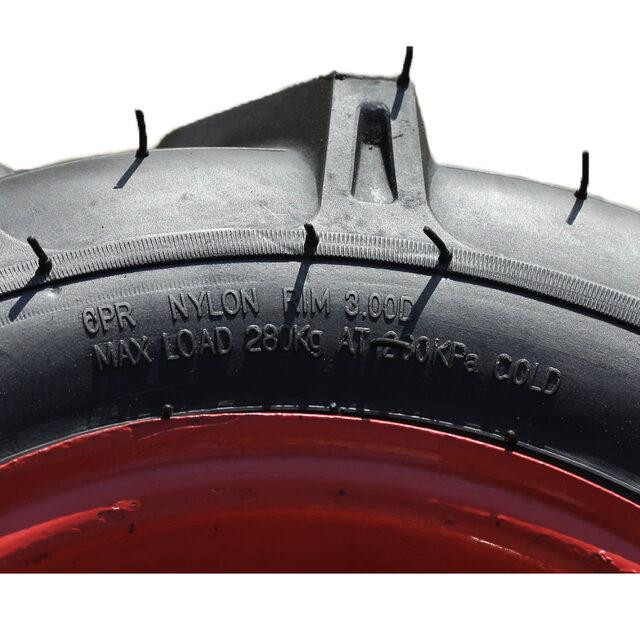 Колесо в сборе 5.00*12 (под 4 болта) 10,80 кг Мукачево - изображение 4