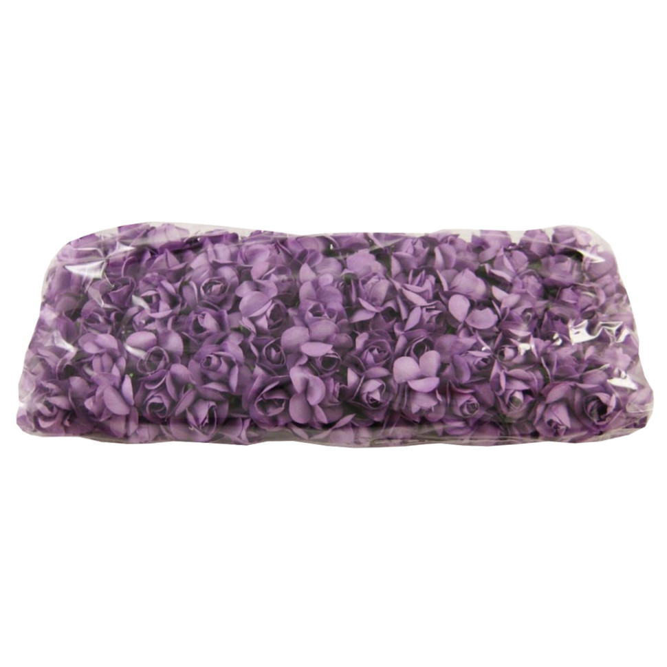 Декоративні троянди для творчості KV-731 пучок 12 штук Вінниця - фото 2