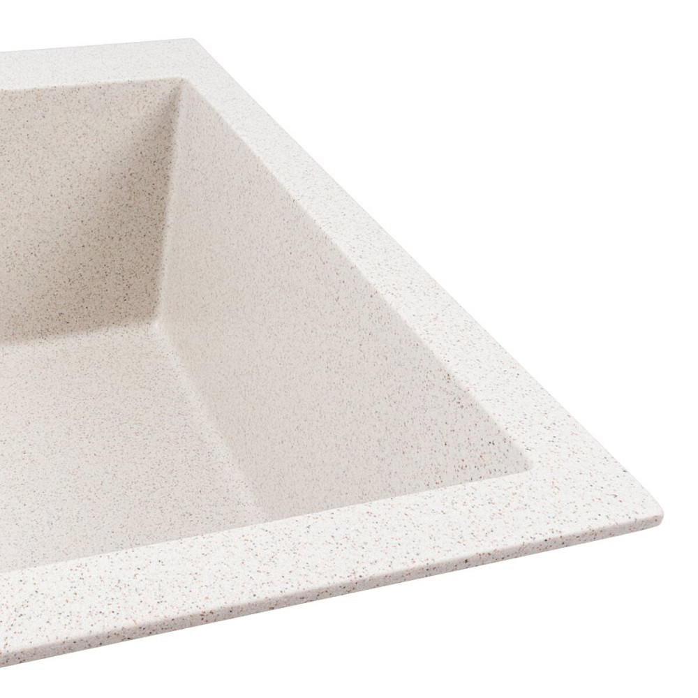 Кухонна гранітна мийка 5750 DAVINA VALESO топаз Коломыя - изображение 3