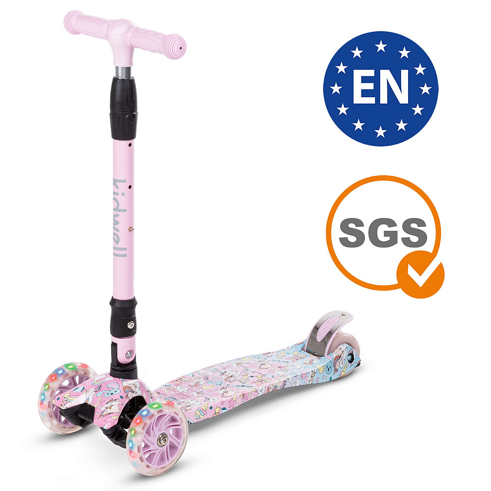 Трехколесный самокат Kidwell VENTO Unique Киев - изображение 10