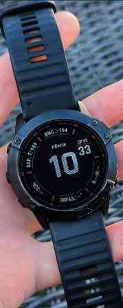 Топовий! Смарт -Часы Garmin Fenix 6X Pro 51mm. Киев
