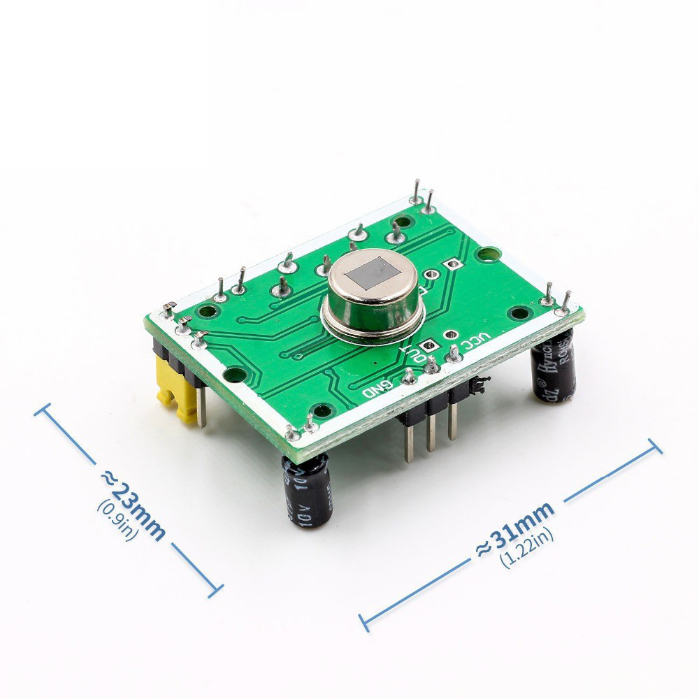 Инфракрасный датчик движения HC-SR501 для Arduino, PIR-сенсор, 3-7 м, угол 100° Киев - изображение 7