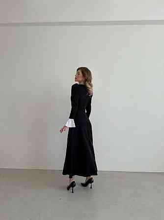 Женское легкое платье креп костюмка, софт 44/46 Одесса