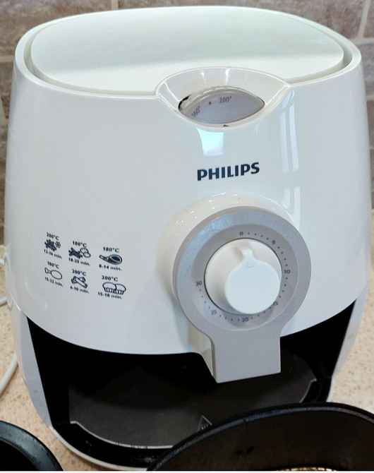 Аэрогриль аэропич гриль филлипс philips воздушный электро. Киев - изображение 3