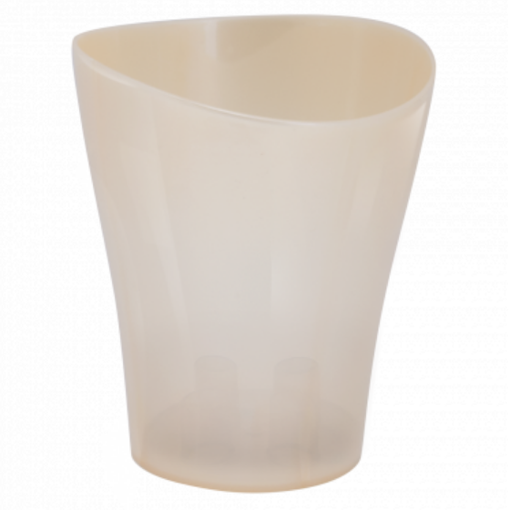 Вазон Ніка для орхідей 13*15,5см ваніль Алеана Житомир - изображение 1