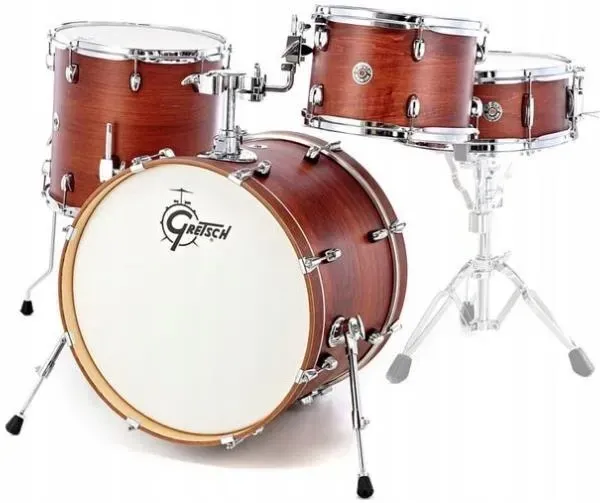 Ударная установка  Gretsch Drums Catalina Club Studio Zestaw Bębnów Bez Hardware Brązowy Nowy Киев - изображение 1
