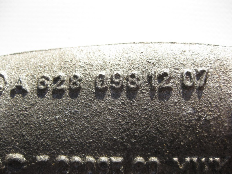 Mercedes-Benz  A6280981207 Трубка наддуву між лівим та правим впускним колектором двигуна OM628 V8 4.0 cdi ML W163 E-Class W211 S-Class W220 G-Class W Одеса - фото 3