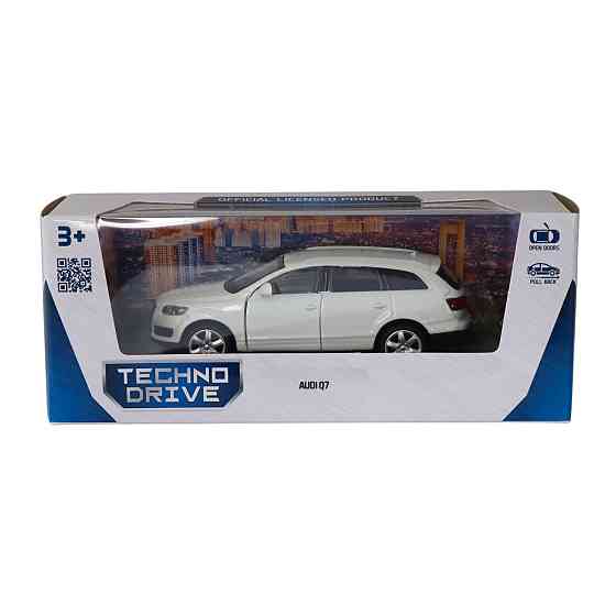 Автомодель – Audi Q7 (білий) Днепр