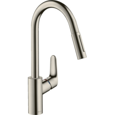 Мийка кухонна Hansgrohe S520-F480 + зміш. Focus M41 (43358800) Вінниця - фото 9