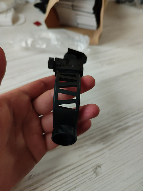 Зовнішнє тактичне кріплення J-Arm для монокулярів AN/PVS-14, PVS-7 (Алюмінієвий сплав) Вінниця - фото 6