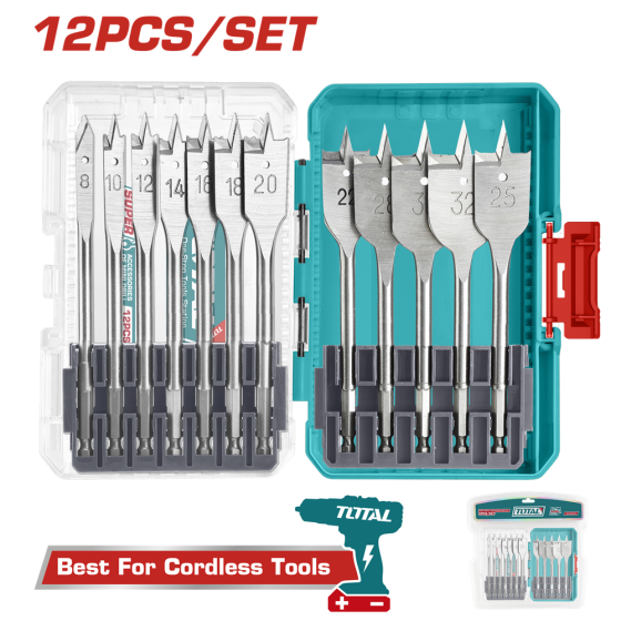 Набір свердел по дереву TOTAL TACSDL1206 (7049893) Київ