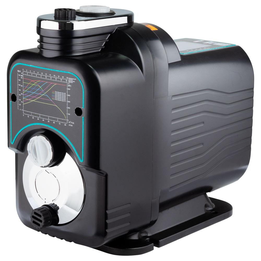 Станція 0.55кВт Hmax 40м Qmax 80л/хв з частотним регулюванням 3.0 LEO MAC550 (776496) Рівне - фото 1