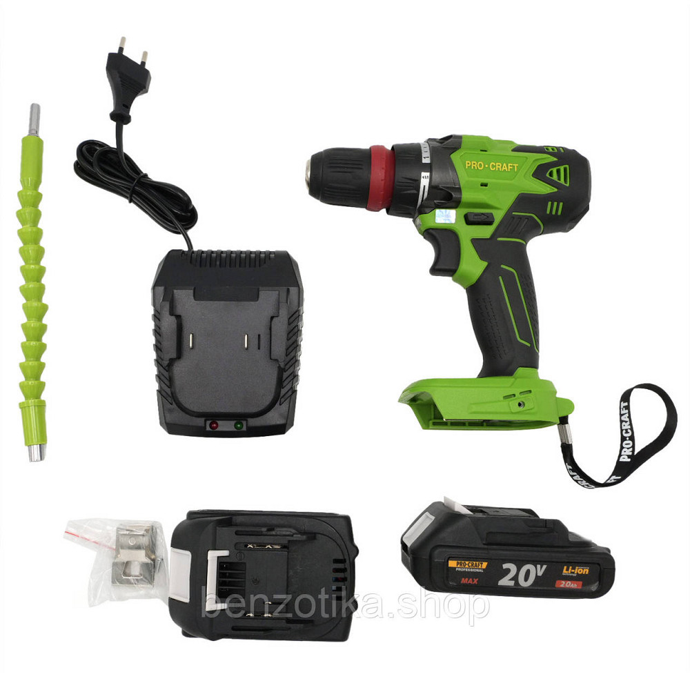 Шуруповерт Procraft PA18DFR Extra new Киев - изображение 10