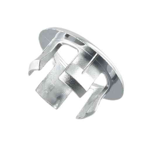 Кольцо декоративное 30мм, 4шт, накладка на перелив раковины, универсальное Винница