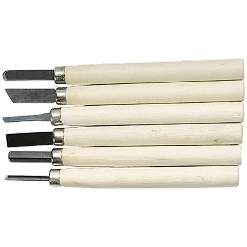 Набір різців по дереву, 6 шт, Sparta Полтава - фото 1