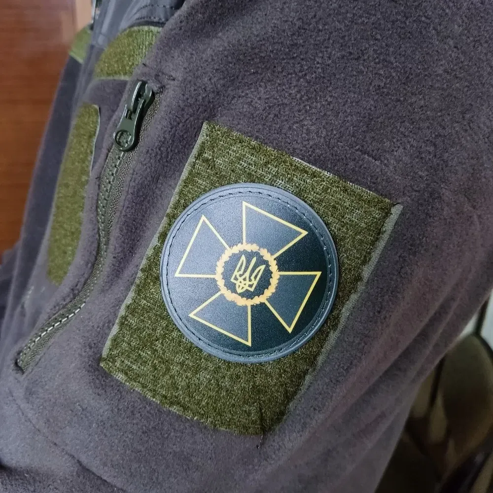 Польовий Патч / шеврон державної прикордонної служби України 65 Запоріжжя - фото 3