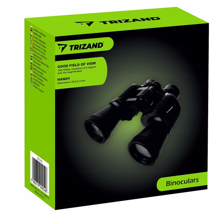 Туристичний Бінокль 10х50 мм з аксесуарами та чохлом Trizand (23418) Нововолинськ - фото 9