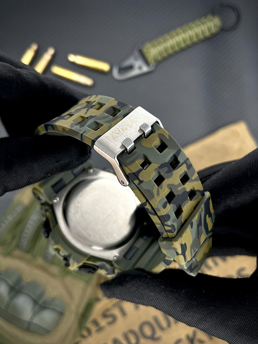 Awarder 003 Тризуб золото Army Green Киев - изображение 5