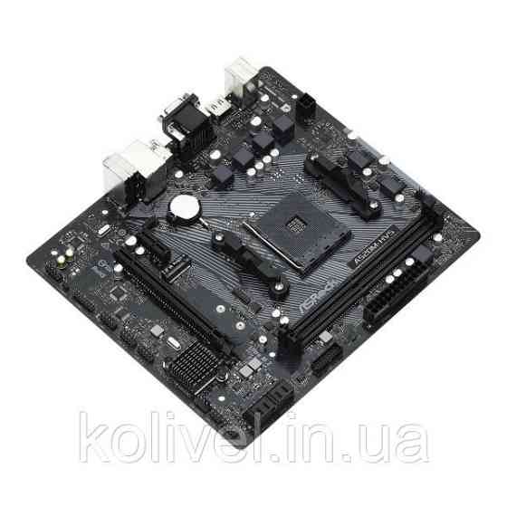 ASRock A520M-HVS (AM4/A520, 2*DDR4, PCIex16, D-Sub/HDMI, 4xSATAІІІ, M.2, GLan, 8ch, mATX) (A520M-HVS) Киев
