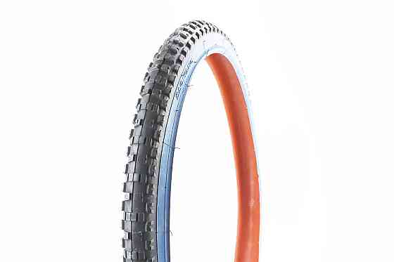 Шина 26"x1,95 (54-559) шипована з синьою смугою SV213 Киев