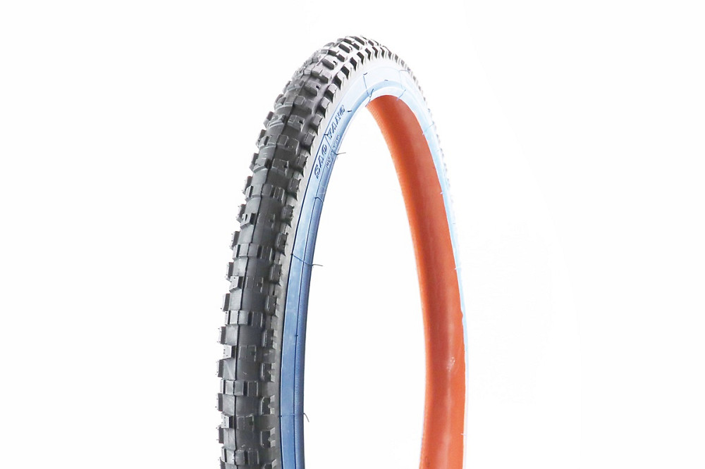 Шина 26"x1,95 (54-559) шипована з синьою смугою SV213 Киев - изображение 1