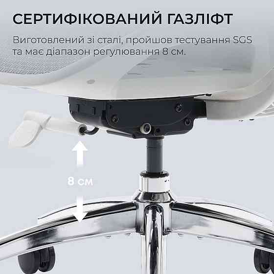 Крісло офісне Sihoo Doro S100 Mesh White (S100-M302) ( 24960 ) Харків