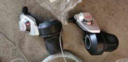 Ревошифт переключения скоростей велосипеда (L-3, R-6 скоростей) Мукачево