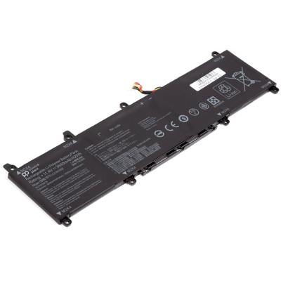 Аккумулятор для ноутбука PowerPlant ASUS VivoBook S13 (C31N1806) 11.4V 3640mAh (NB431458) Винница - изображение 2