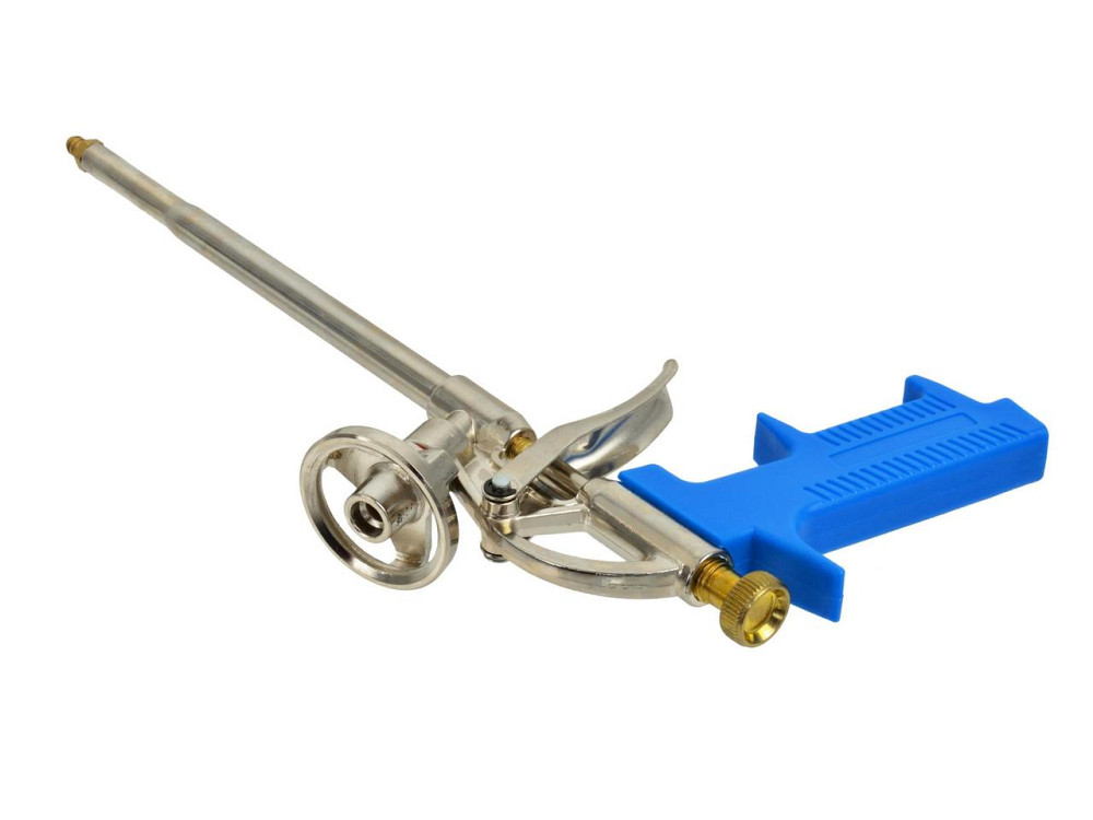 Пістолет монтажної піни "GeKo" металевий Київ - фото 2