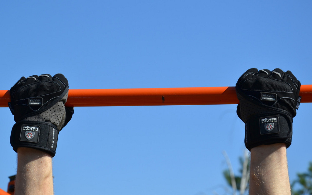 Рукавички для фітнесу Power System PS-2850 Raw Power Black/Grey XL Кам'янське - фото 8