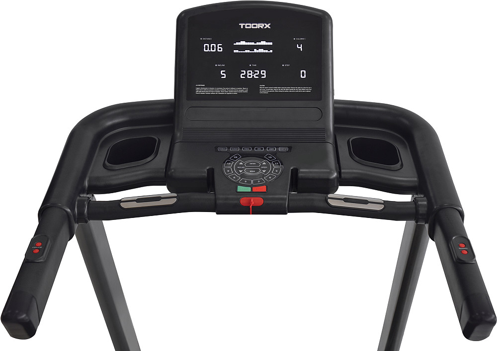 Бігова доріжка Toorx Treadmill Voyager Plus (VOYAGER-PLUS) Київ - фото 3