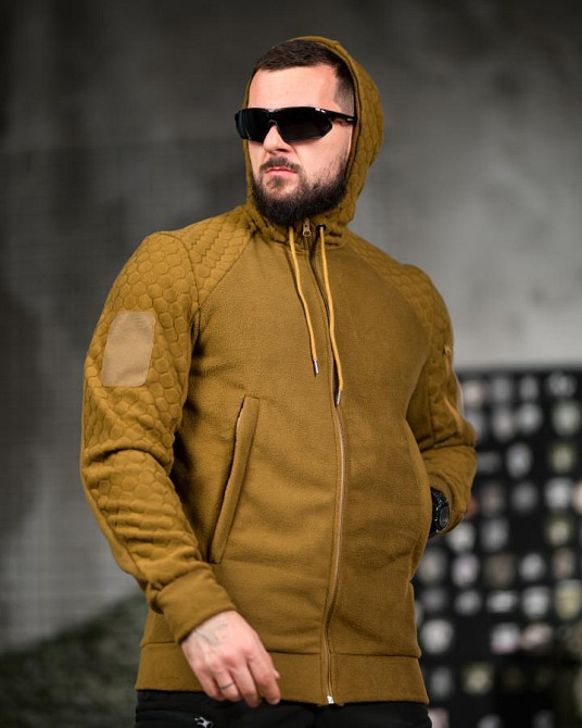 Тактична флісівка TALIBAN сота койот ПП8173 Одеса - фото 3