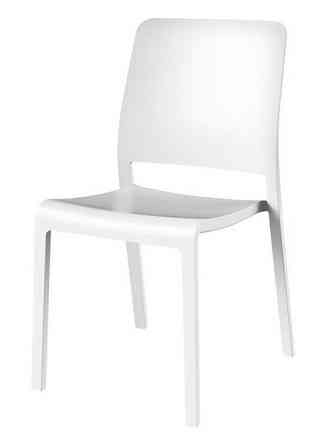 Стілець садовий пластиковий Evolutif Charlotte Deco Chair, білий Київ