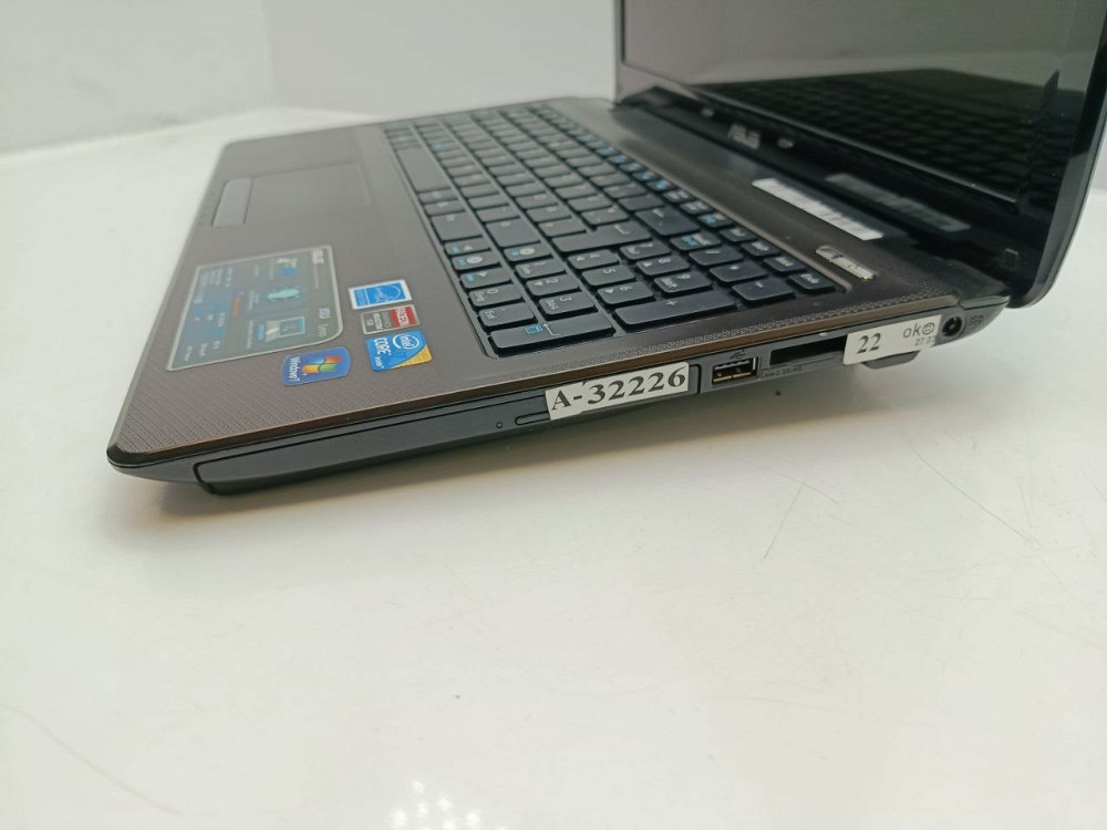Ноутбук ASUS X52J i7-740QM\2+2\0\ATI HD6370M 1Gb АКБ- (товар вживаний) Луцьк - фото 5