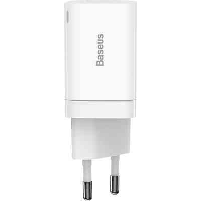 Зарядний пристрій Baseus Super Si Pro C+U 30W (CCSUPP-E02) white (948117) Вінниця