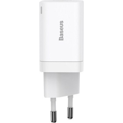 Зарядний пристрій Baseus Super Si Pro C+U 30W (CCSUPP-E02) white (948117) Вінниця - фото 3