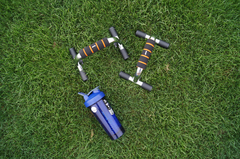 Упори для віджимань Power System PS 4005 фітнес-аксесуар для тренування м'язів верхньої частини тіла Київ - фото 8